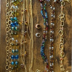 jewelry LOT Joan Rivers signed jewelry